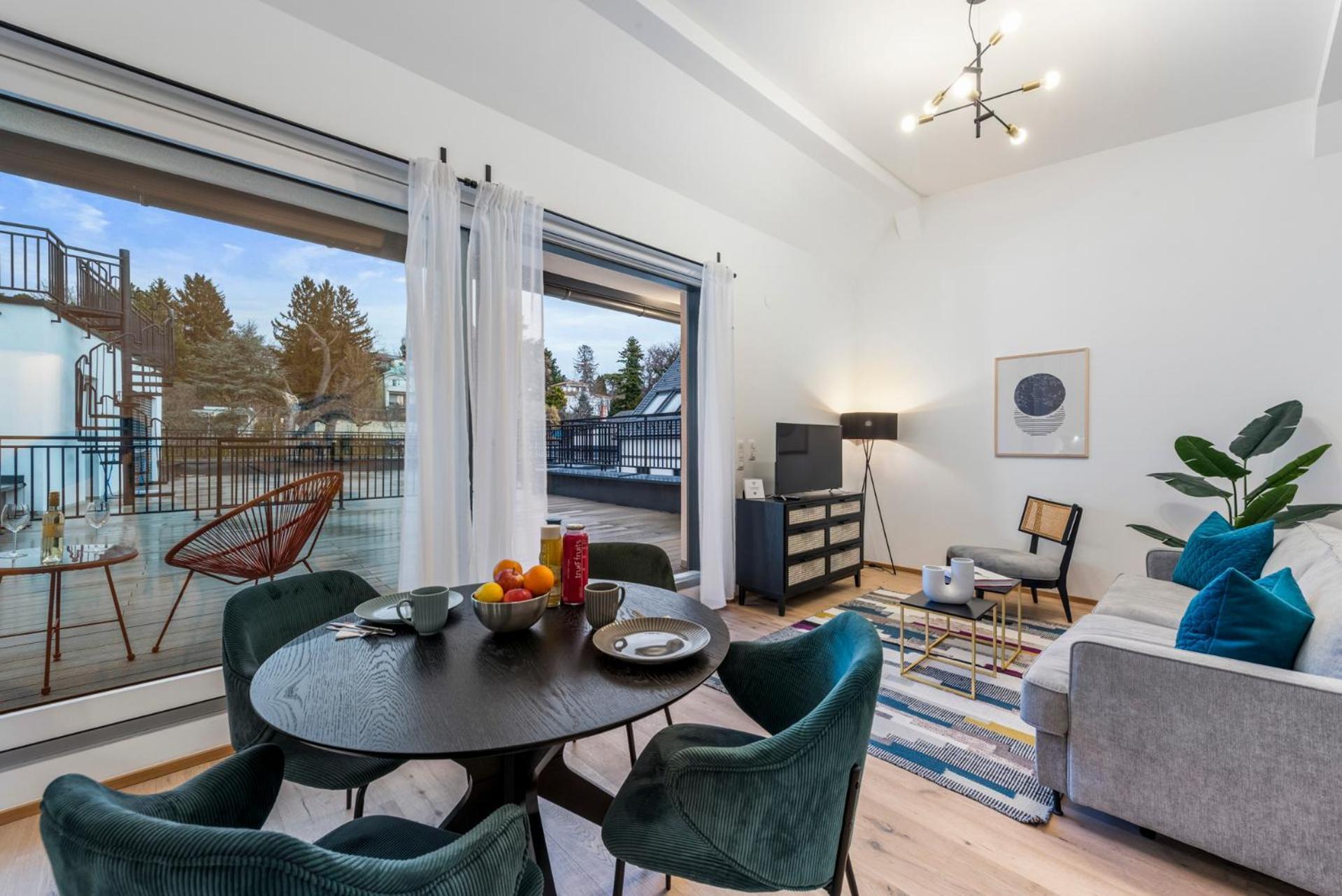 Апарт отель Vienna Hills Living Экстерьер фото