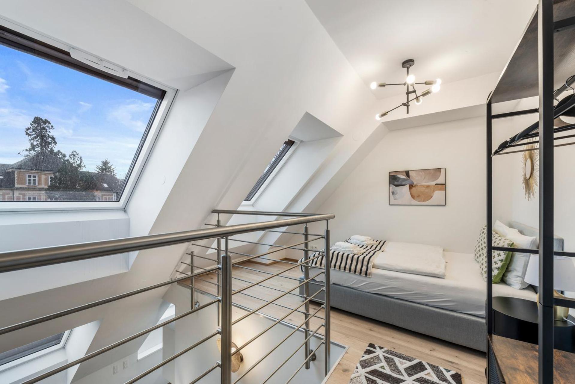 Апарт отель Vienna Hills Living Экстерьер фото