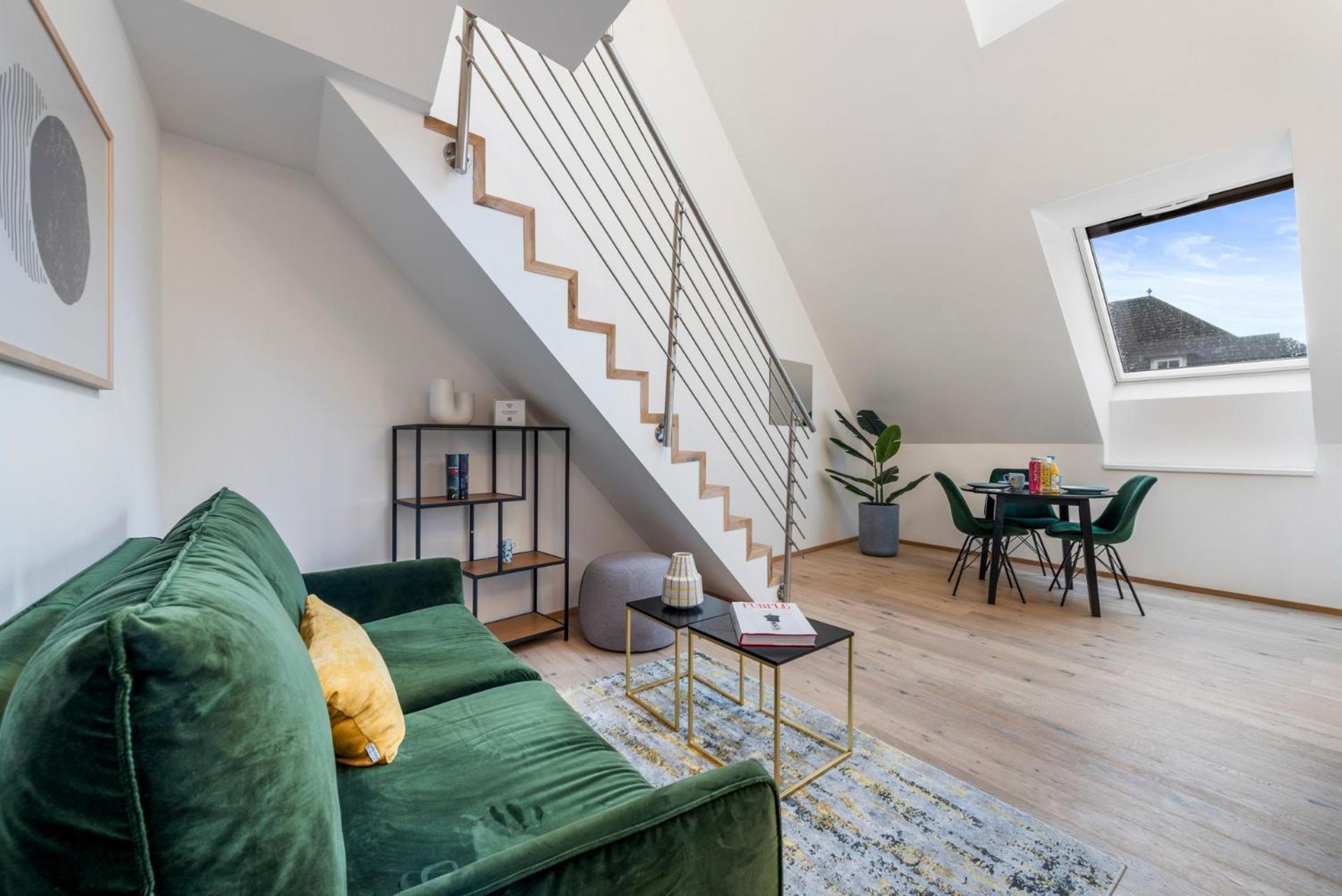 Апарт отель Vienna Hills Living Экстерьер фото