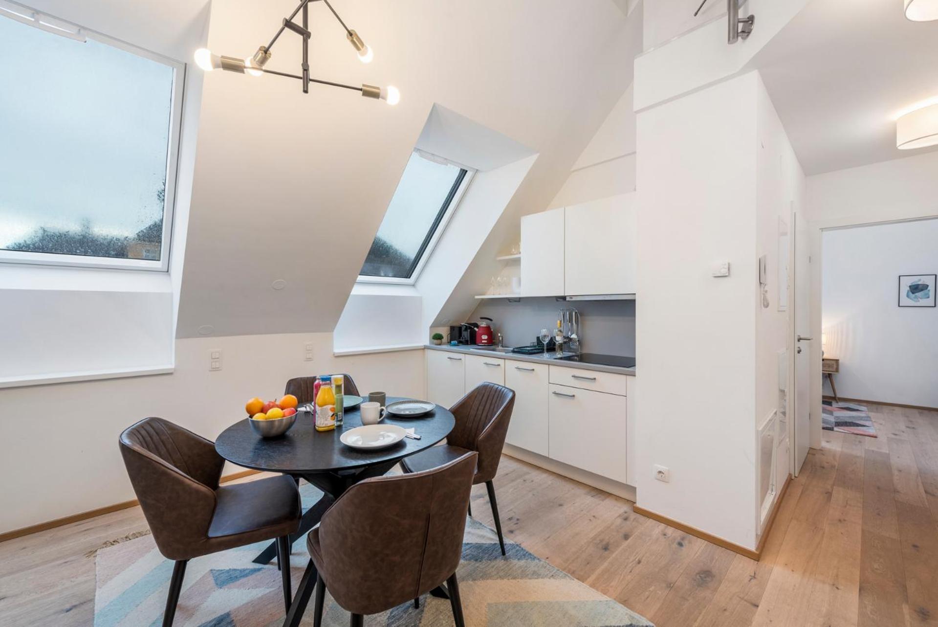 Апарт отель Vienna Hills Living Экстерьер фото