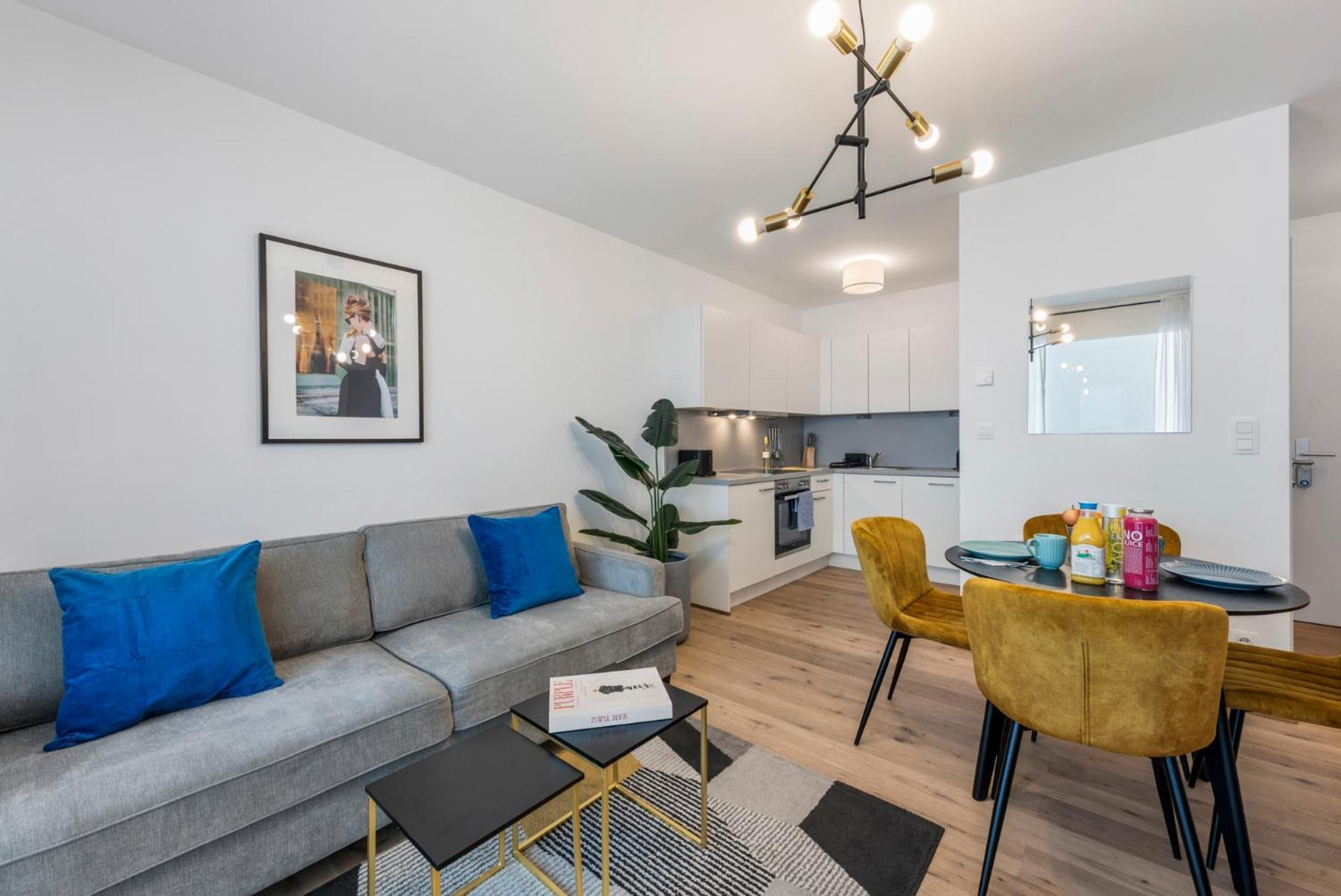 Апарт отель Vienna Hills Living Экстерьер фото