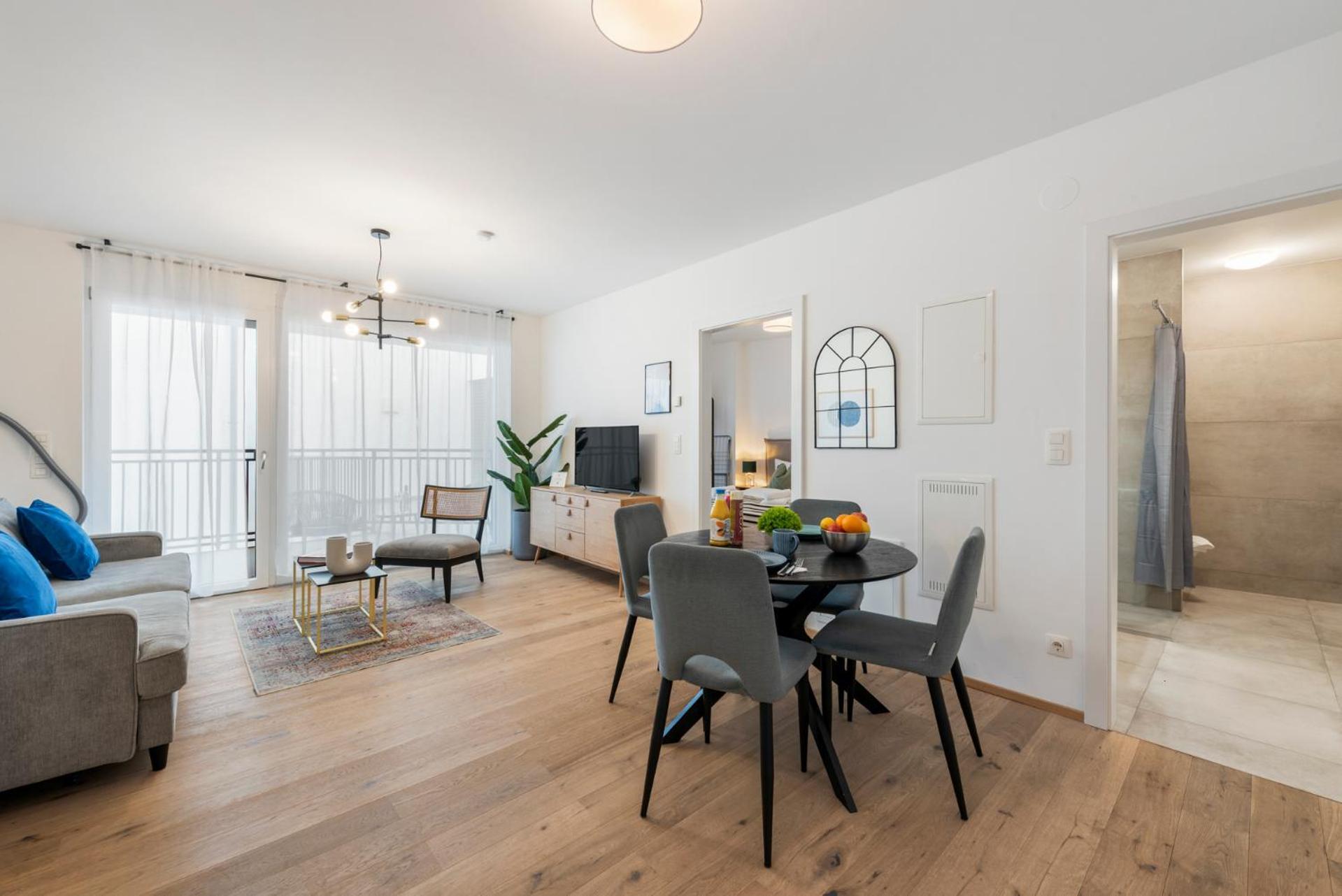 Апарт отель Vienna Hills Living Экстерьер фото